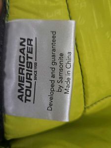 American Tourister Backpack with Raincoat Cover