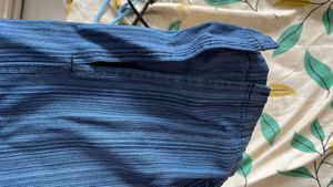 Blue stripped H&amp;M jeans