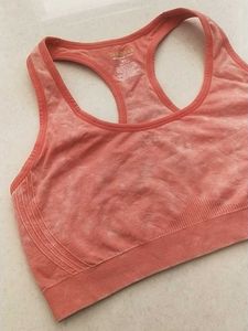 XL Tek Gear Peach Sports Bra