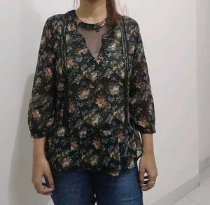 Floral Top