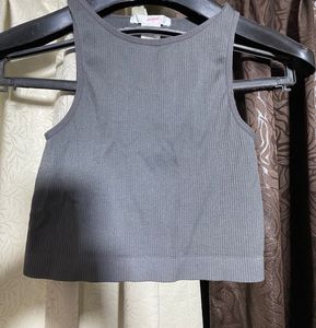 Grey Tank Top