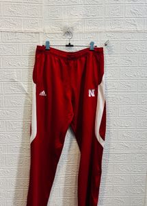 🇬🇧Adidas Nebraska Imported Track Pants