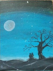 Hand Work Painting