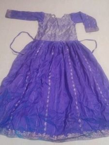 Navy Blue Party Gown