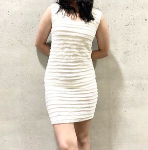 Frill Stretchable Dress