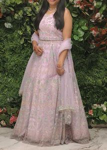 Lehenga 💜🔥 Lavender