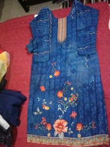 Kurti Set With Dupatta