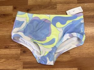 Patterned Bikini Bottom
