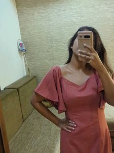 Cute Peach Dress