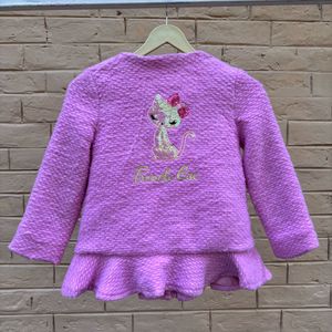 ❌❌SALE Girl's Pink Tweed Jacket