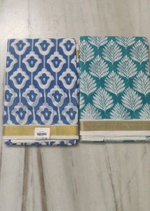 Polo Cotton Silk Sarees With Blouse 6 Meters