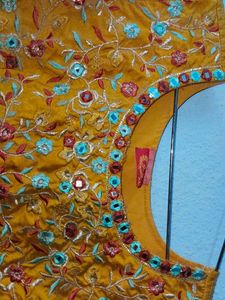 Colorful Ethnic Skirt