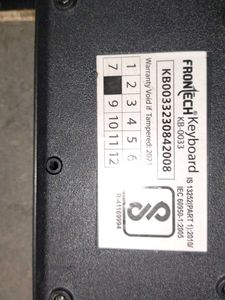 Frontech Keyboard USB Wired