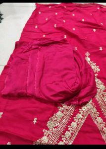 Heavy Muslin Embroidery Suit Sale