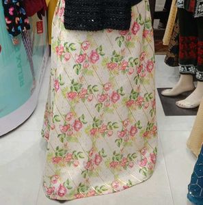 Ethnic Top And Skirt