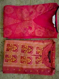 Combo of BIBA And RANGMANCH Kurta.