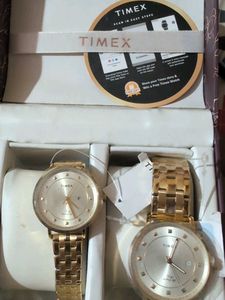 New Metal Hard Pot 2 Pc With Stand Brass