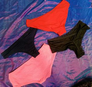 Panties Bundle Pack Of 4 Imported Stuff