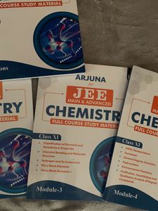 Arjuna Jee And Advanced Chemistry Books