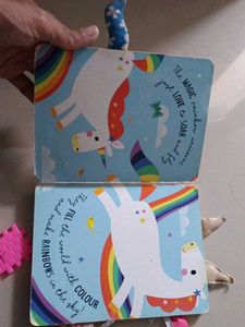 Magical Unicorns Baby Book