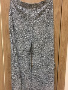 Printed Palazzo Pants