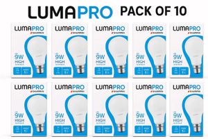 GreatWhite LUMAPRO LED Bulb 9watt PACK OF 08