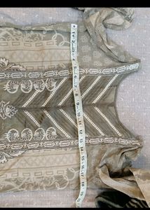Beautiful Pakistani Cotton Suit