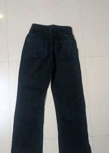 Black wide leg Jeans