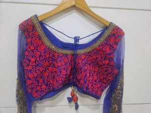 Beautiful Heavy Embroidery Blouse