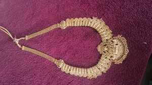 South Indian Temple Jewellery Necklace