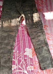 Camo Cargo Pants