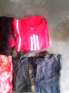 Combbo Of 4 Kurti