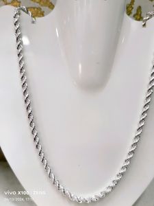 Pure Silver Chain