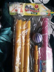 Cricket Set For Kids This Pcs Is Defective
