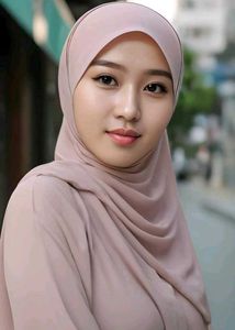 Elegant Pink Hijab