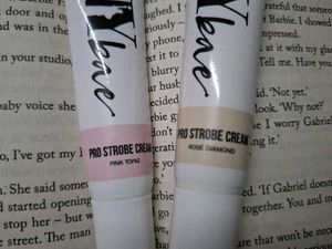 Combo Of 2strobe Cream+bb Cream 💫💛
