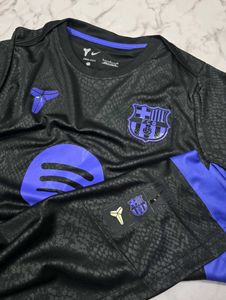 FC Barcelona x Kobe Bryant Black Jersey 🖤💜