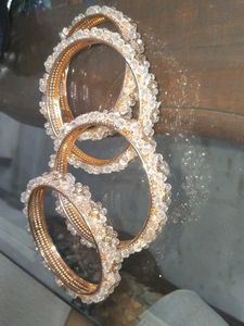 Sparkling Bangle Set