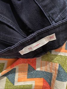 Levi&#39;s Black Bootcut Jeans