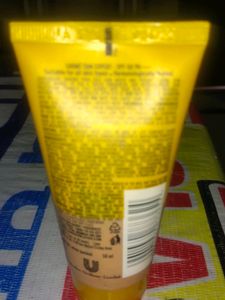 Lakme sunscream 50 spf
