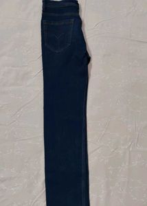 Navy Blue Jeans For Men