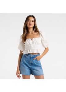 Forever New Josephine Linen BlouseNWT)Co-Ord