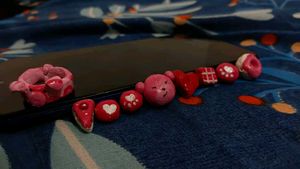 This Is Handmade Cute  Air Dry Clay Charm&#39;s 🎀💗🫂