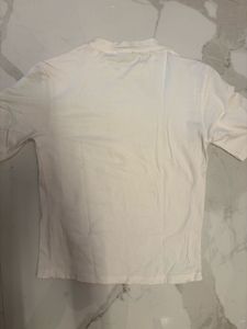 White Casual T-Shirt