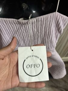 Lavender padded Cami Top