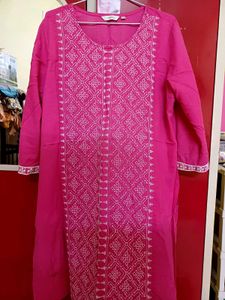 Pink Kurti