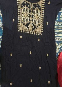 Festival Sale(Elegant Embroidered Kurti)