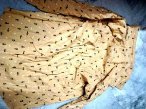 Patterned Casual Shirt