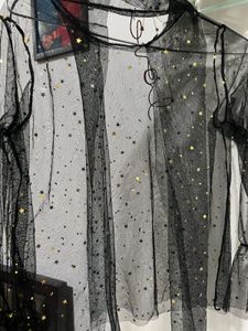 Shimmer Net  Top