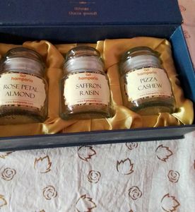 Empty Glass Jar Set